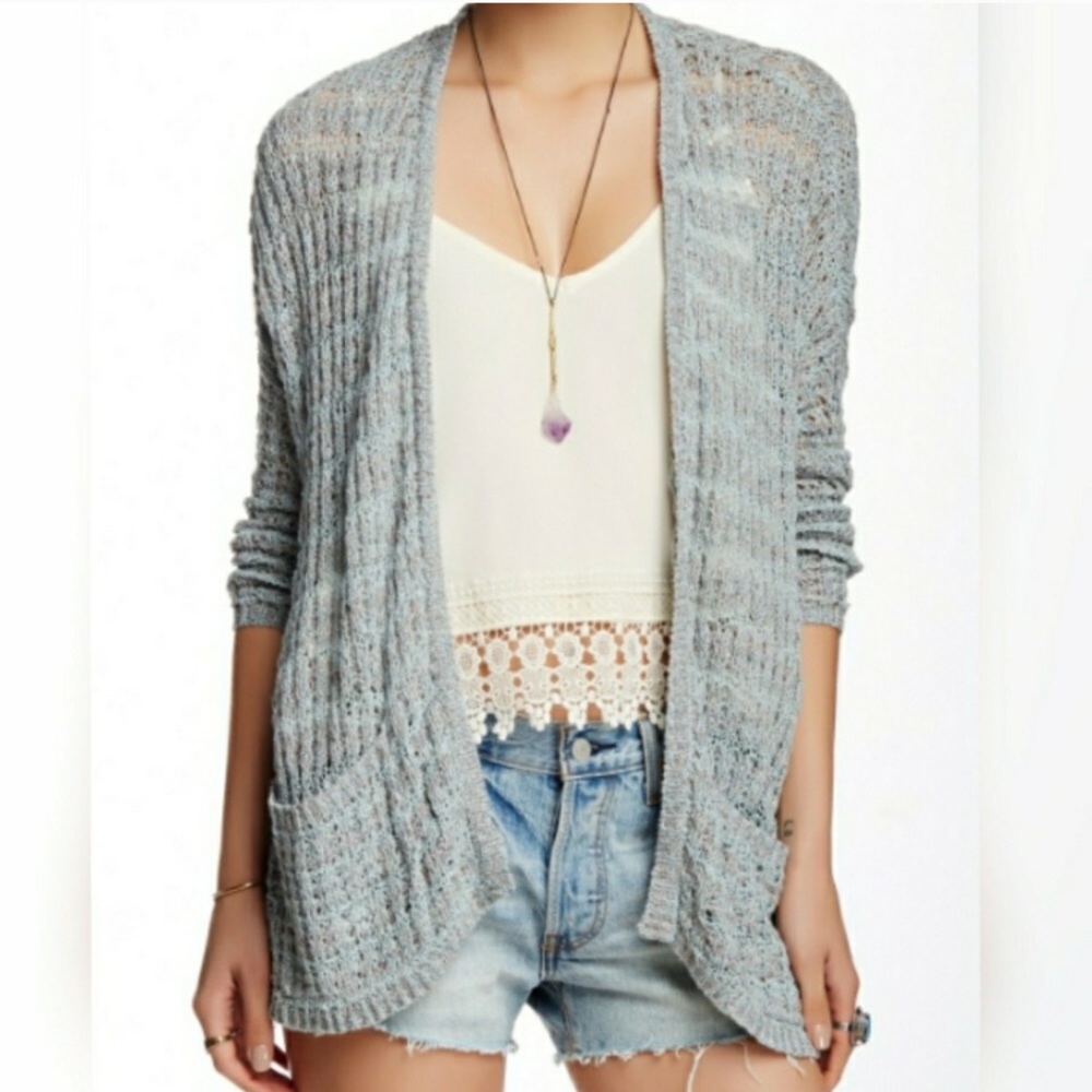 Free People “Last Weekend” Cardigan